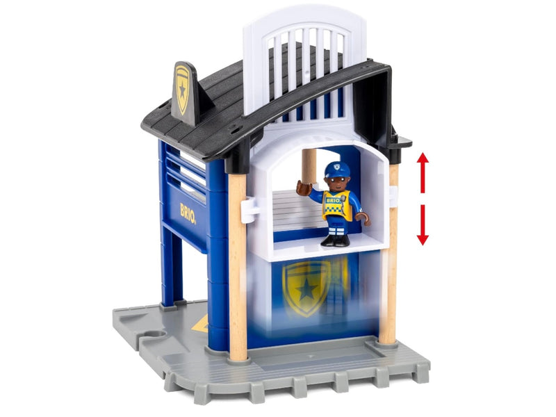 BRIO Rescue Team Train 44pcs Large Set 3yrs+