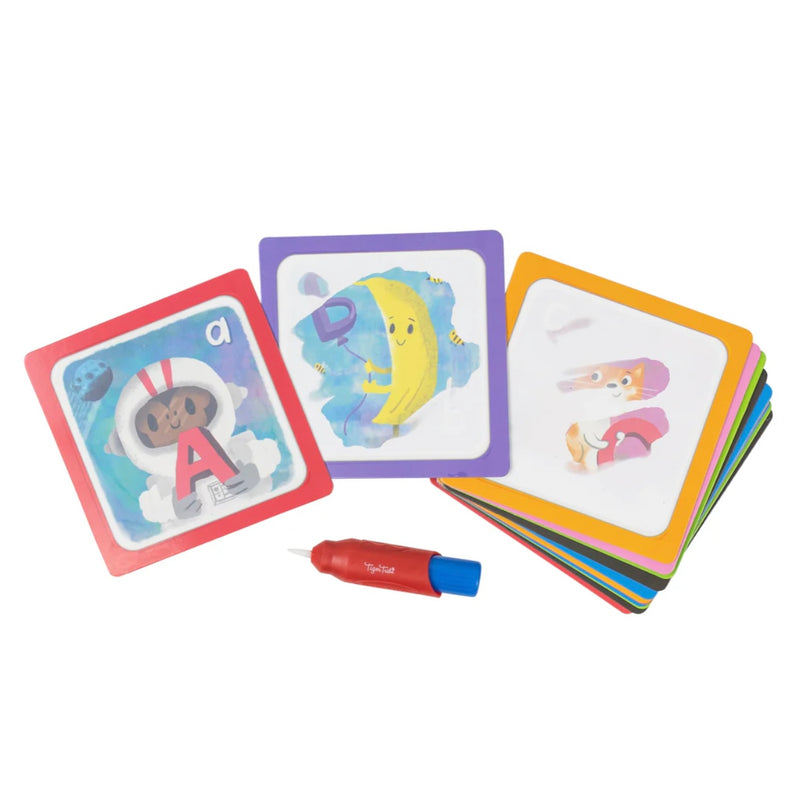 Tiger Tribe Magic Painting ABC Alphabet Adventures Arts and Craft for Kids 12m+