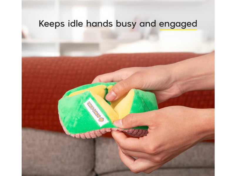 SowaSowa Infinity Flip Weighted Plush Fidget Toy 3yrs+