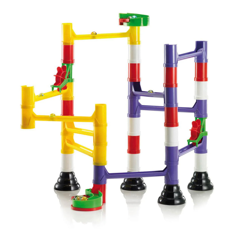 Migoga Basic Marble Run 45pcs by Quercetti Retired 4yrs+