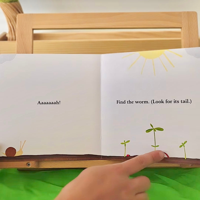 Plant the Tiny Seed: A Springtime Book for Kids (Board Book) by Christie Matheson Kids Picture Book