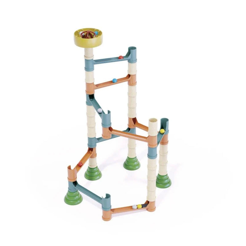 Migoga Eco Marble Run Play Bio 49pcs by Quercetti 4yrs+