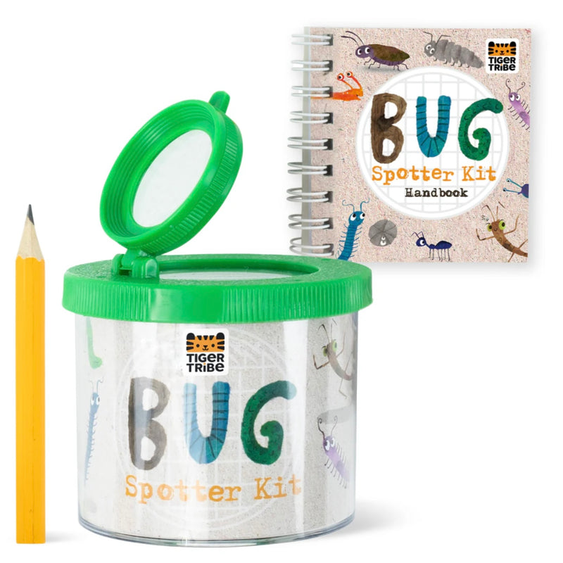 Tiger Tribe Bug Spotter Kit Outdoor Activities for Kids 4yrs+