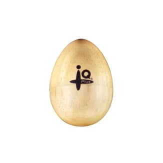 IQ Plus Wood Egg Shaker 6cm Musical Intruments for Kids 3yrs+