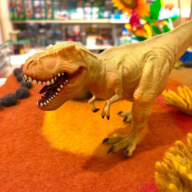Tyrannosaurus Rex T-Rex Soft Replica Figurine Prehistoric Series by Recur Toys Dinosaur and Dragon Theme 3yrs+