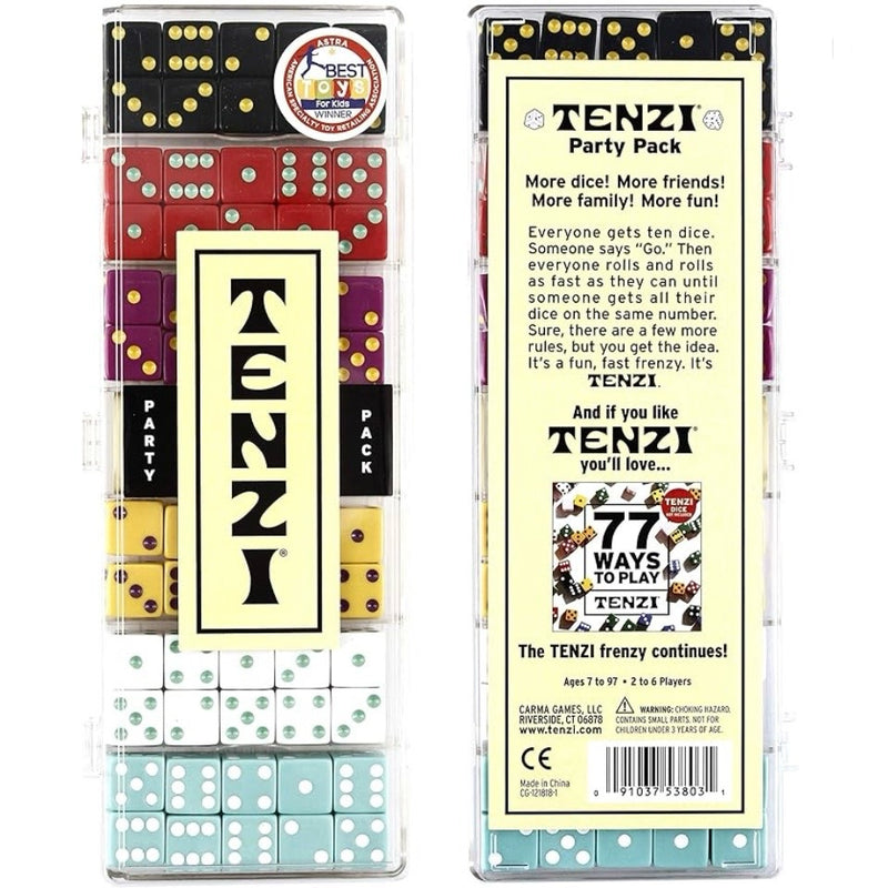 Tenzi Party Pack Dice Game 7yrs+