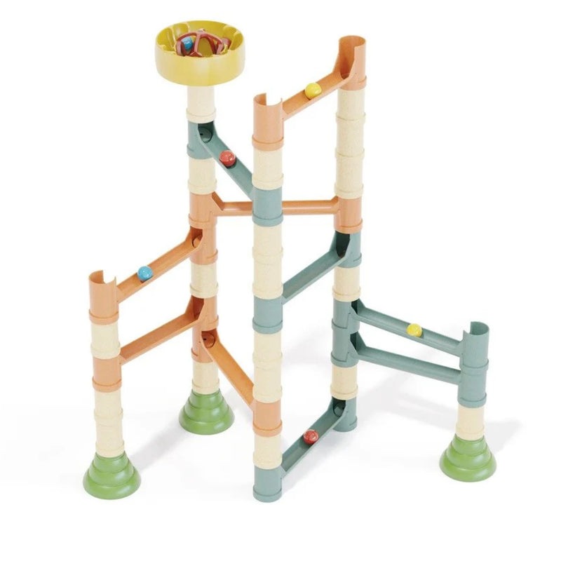 Migoga Eco Marble Run Play Bio 49pcs by Quercetti 4yrs+