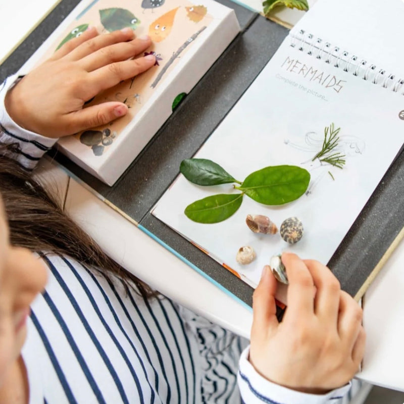 Tiger Tribe Outdoor Activity Set Back To Nature STEM Activity Book Art and Craft for kids 5yrs+