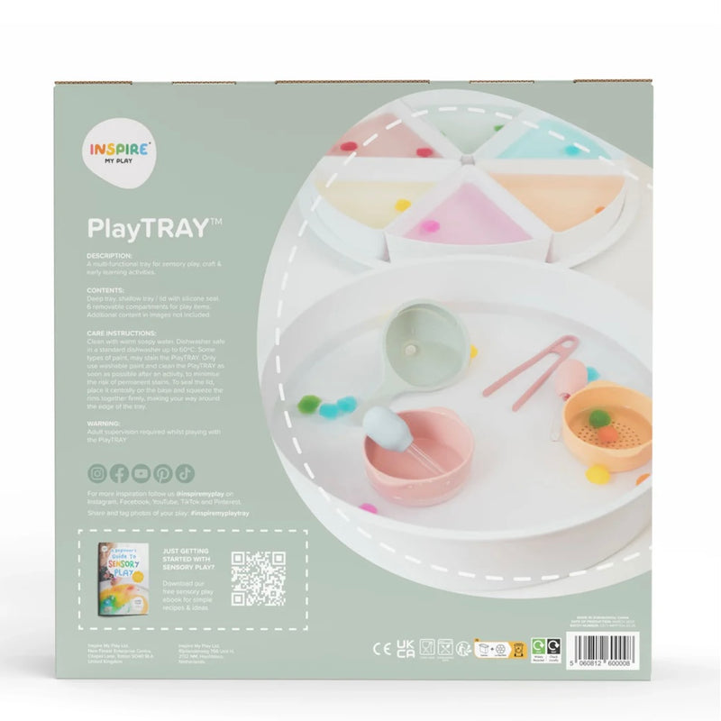 Inspire My Play Sensory Play Tray 6m+