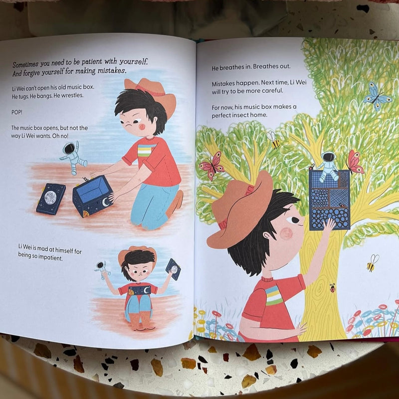 Human kind Patience (Hardcover) Wellbeing, Life Beliefs and Values by Zanni Louise, Missy Turner Kids Picture Book