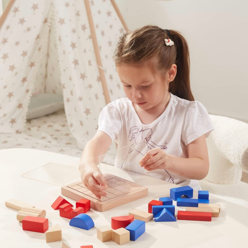 VIGA 3D Block Building Game 3yrs+