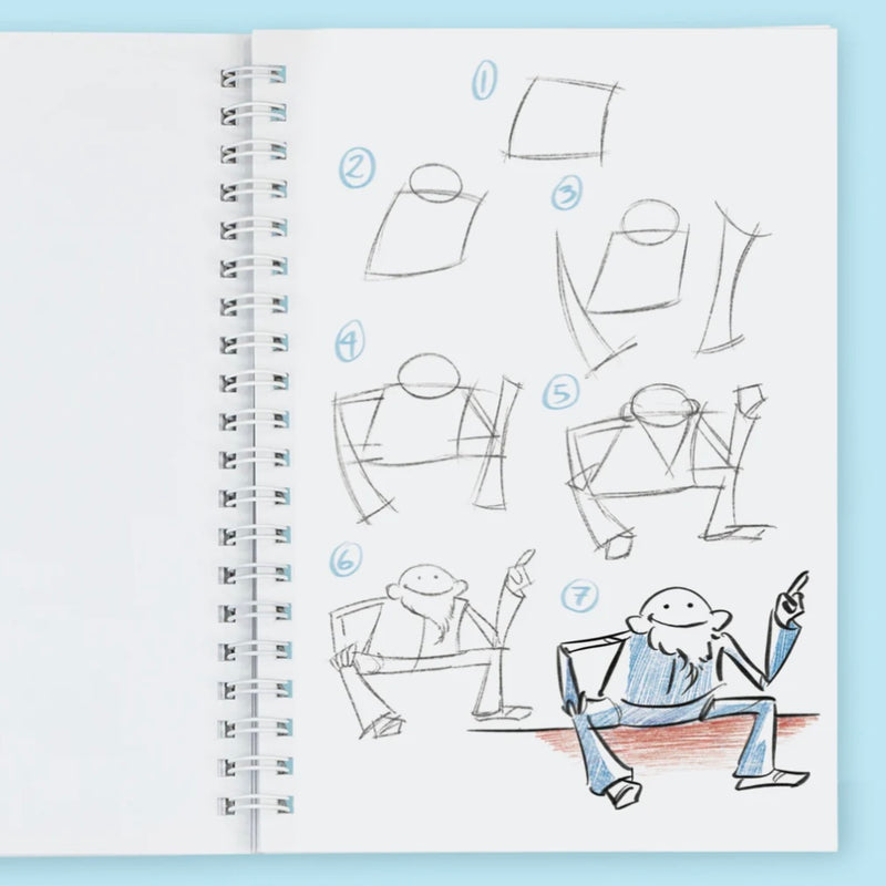 Tiger Tribe Drawing People Learn, Practice, Create Arts and Craft for Kids 7yrs+