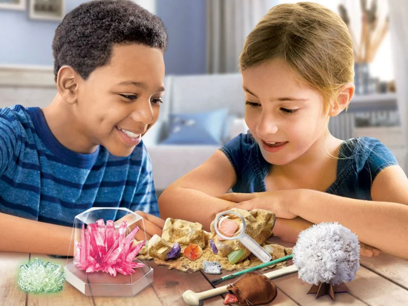 Steam Powered Kids Earth Science STEM Toys 10yrs+