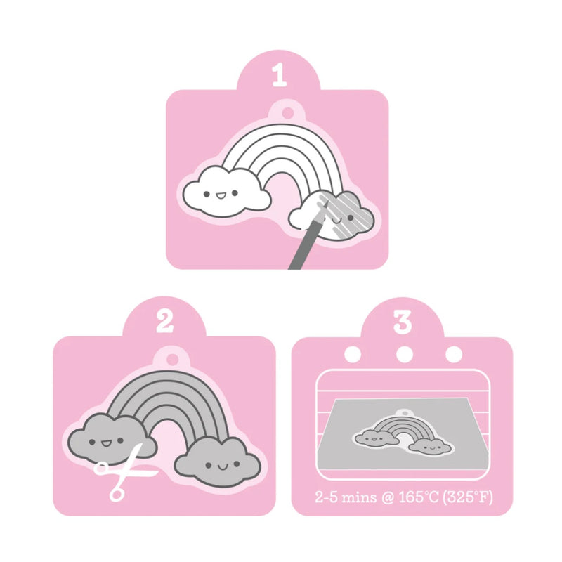 Tiger Tribe Sweet Treats Shrinkies Art and Craft for kids 4yrs+