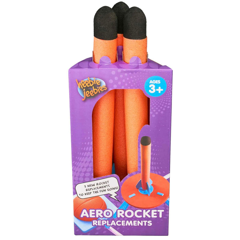 Heebie Jeebies Aero Rocket Foam Rocket Launcher Early Science STEM Toys Outdoor Toys 3yrs+
