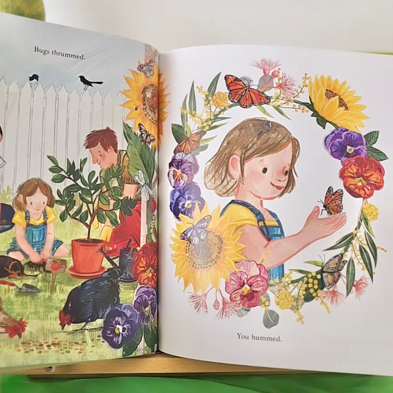 Another Year Around the Sun (Hardcover) by Katrina Germein Kids Picture Book