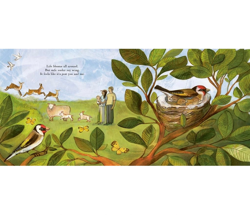 A Home is a Nest (Hardcover) with Illustration by Emma Carlisle