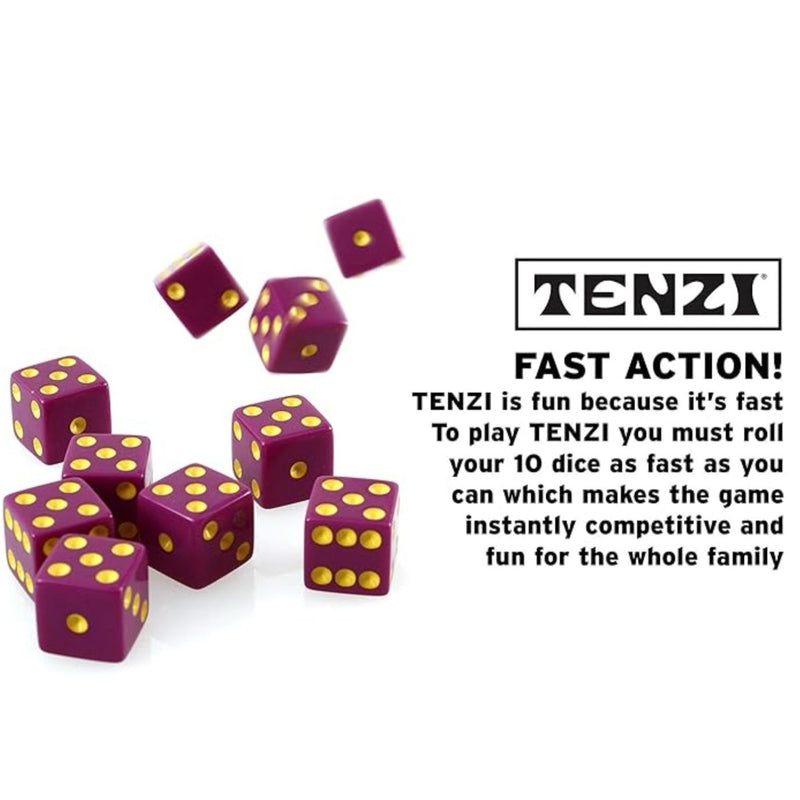Tenzi Party Pack Dice Game 7yrs+