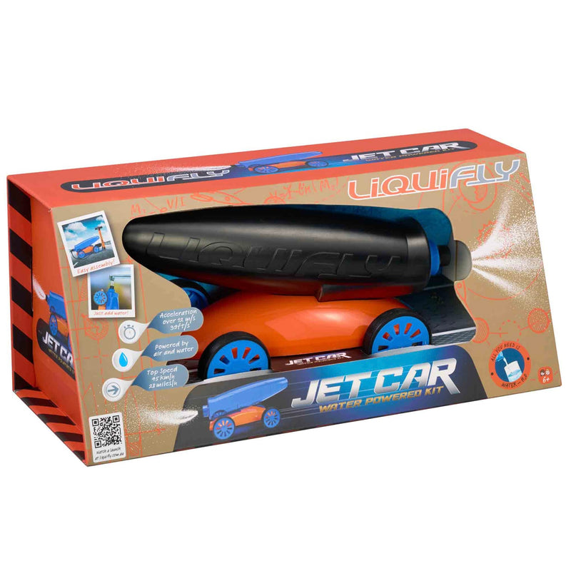 Liquifly Jet Car Water Powered Rocket Car STEM Toys 6yrs+