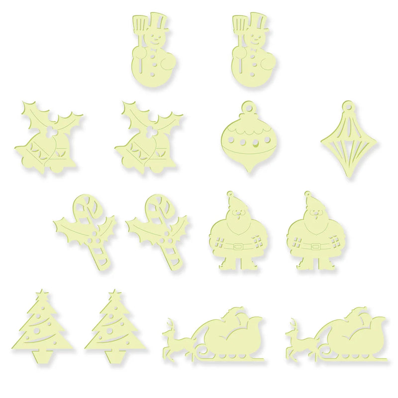 Glow in the Dark Christmas by 4M Room Decor Christmas Range 5yrs+