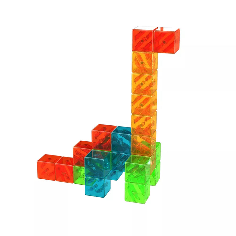 Geomag Magnetic Blocks Gems 24pcs Set Magnetic Toys Building Blocks STEM Toys 12m+