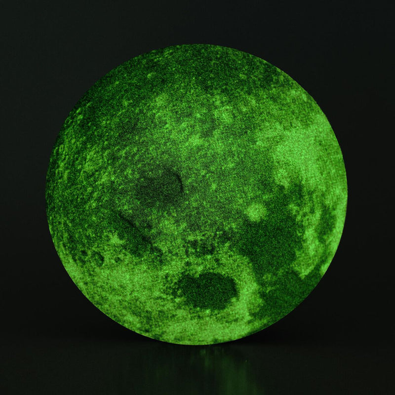 Super Moon Glows in the Dark 3D Effect Early Science Space Toys Room Decors 3yrs+