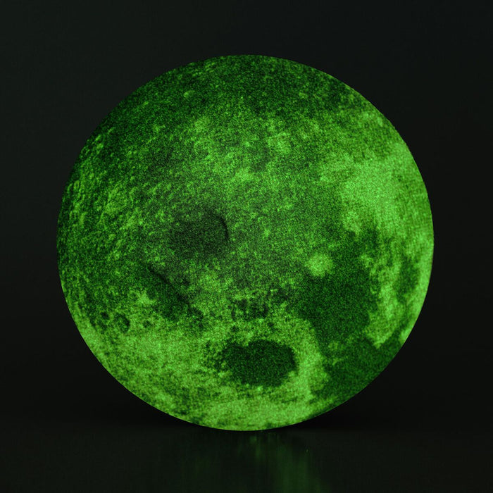 Super Moon Glows in the Dark 3D Effect