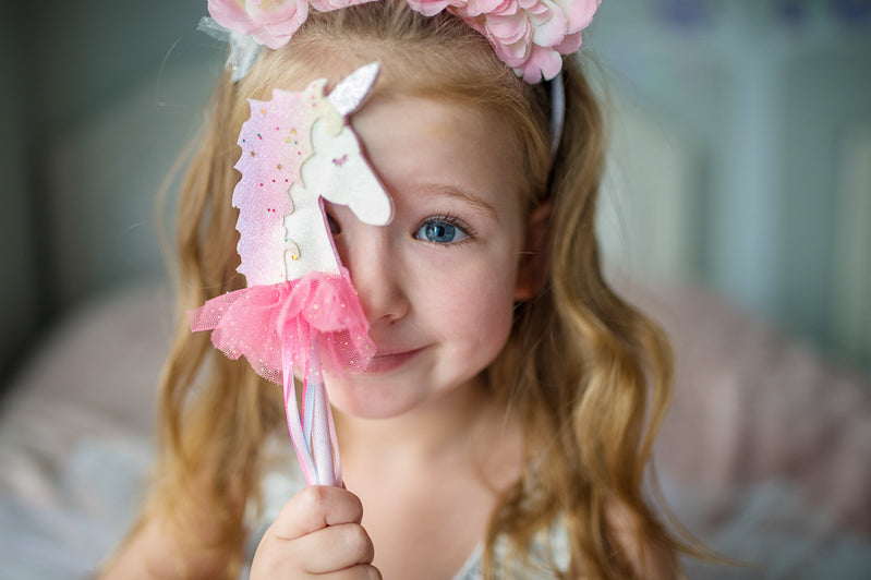 Unicorn Wand by Great Pretenders Unicorn Toys Fairy Unicorn and Castle Theme Most Loved in Store 3yrs+