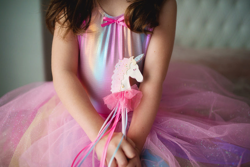 Unicorn Wand by Great Pretenders Unicorn Toys Fairy Unicorn and Castle Theme Most Loved in Store 3yrs+