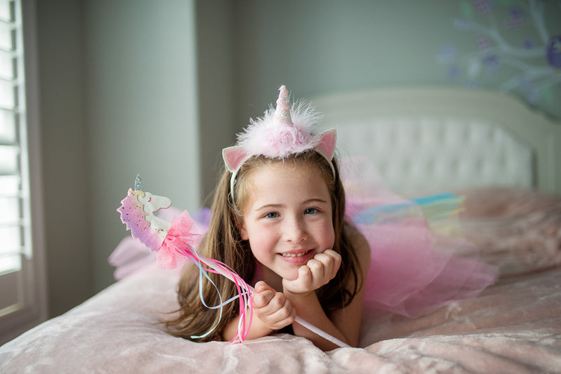 Unicorn Wand by Great Pretenders Unicorn Toys Fairy Unicorn and Castle Theme Most Loved in Store 3yrs+