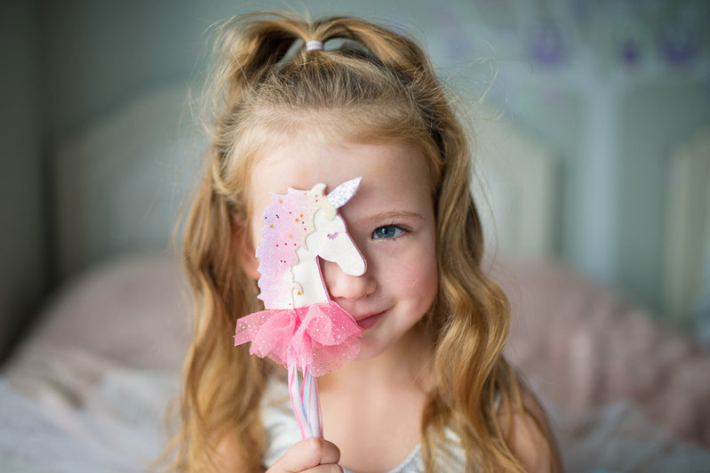 Unicorn Wand by Great Pretenders Unicorn Toys Fairy Unicorn and Castle Theme Most Loved in Store 3yrs+