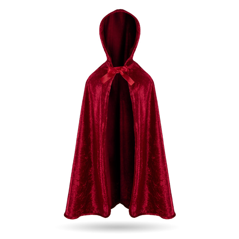Little Red Riding Hood Cape Size 5-6 by Great Pretenders Costumes Best Seller Fairy Unicorn and Castle Theme 3yrs+