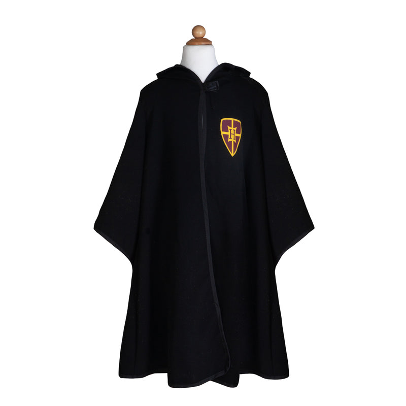 Wizard Cloak with Glasses magic school Size 5-6 by Great Pretenders Costumes 3yrs+