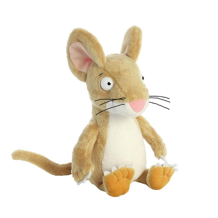 The Gruffalo Mouse Soft Toy 18cm 3yrs+