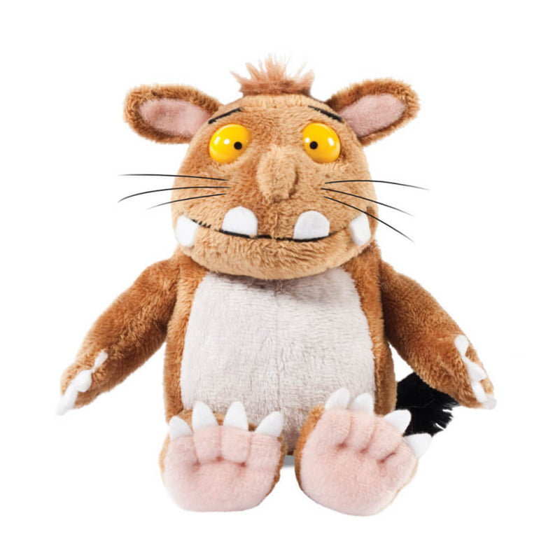 The Gruffalo's Child 16cm Plush Toy by Axel Scheffler Gifting Idea for 3yrs+