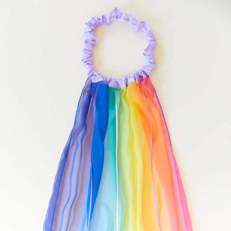 Sarah's Silks Silk Rainbow Veil 3yrs+