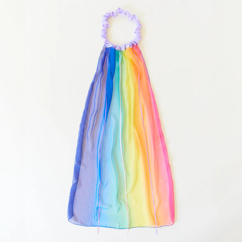 Sarah's Silks Silk Rainbow Veil 3yrs+