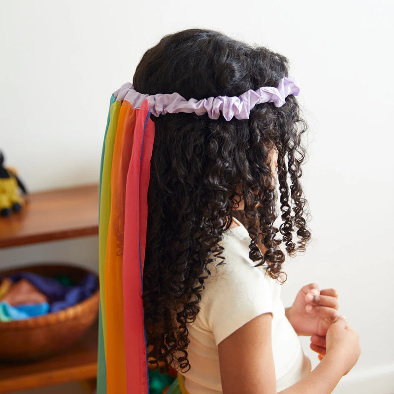 Sarah's Silks Silk Rainbow Veil 3yrs+