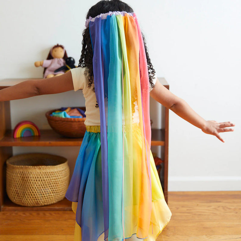 Sarah's Silks Silk Rainbow Veil 3yrs+