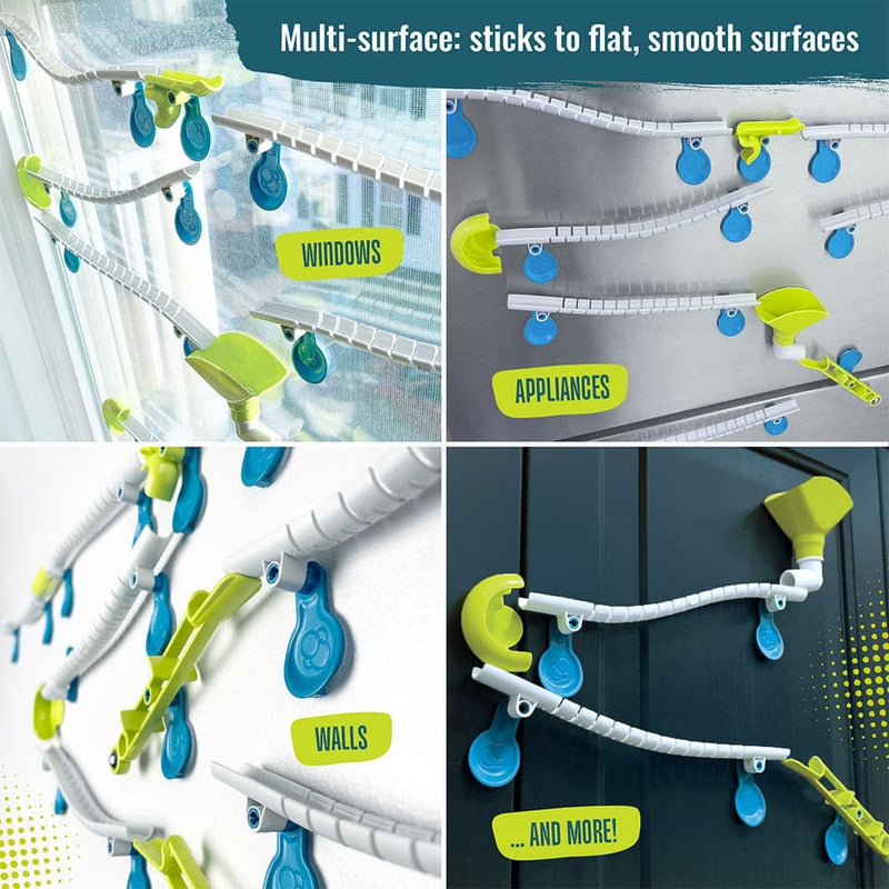 Gecko Run Marble Run Starter Set 63pc by Thames & Kosmos STEM Toys 8yrs+