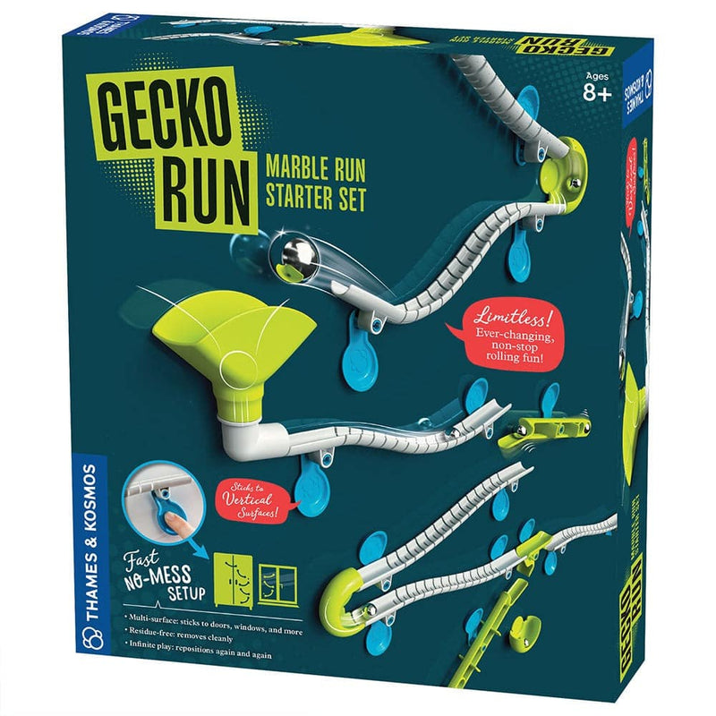 Gecko Run Marble Run Starter Set 63pc by Thames & Kosmos STEM Toys 8yrs+