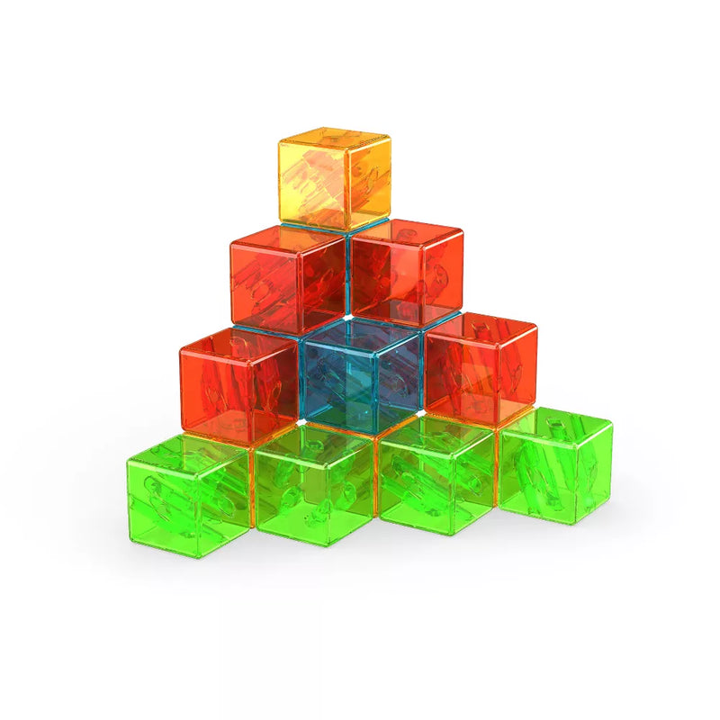 Geomag Magnetic Blocks Gems 16pcs Set Magnetic Toys Building Blocks STEM Toys 12m+