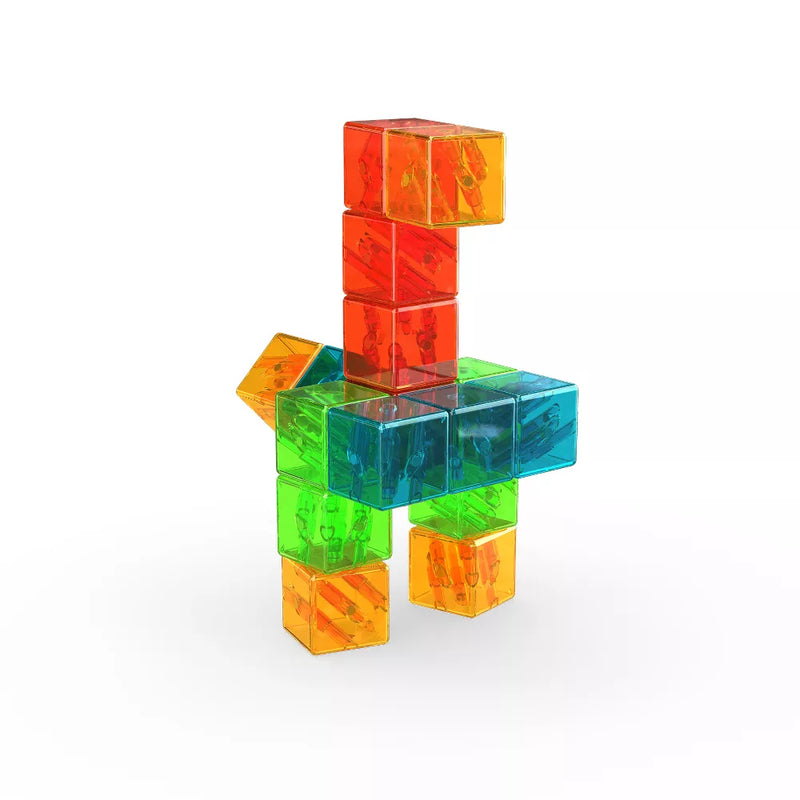Geomag Magnetic Blocks Gems 16pcs Set Magnetic Toys Building Blocks STEM Toys 12m+