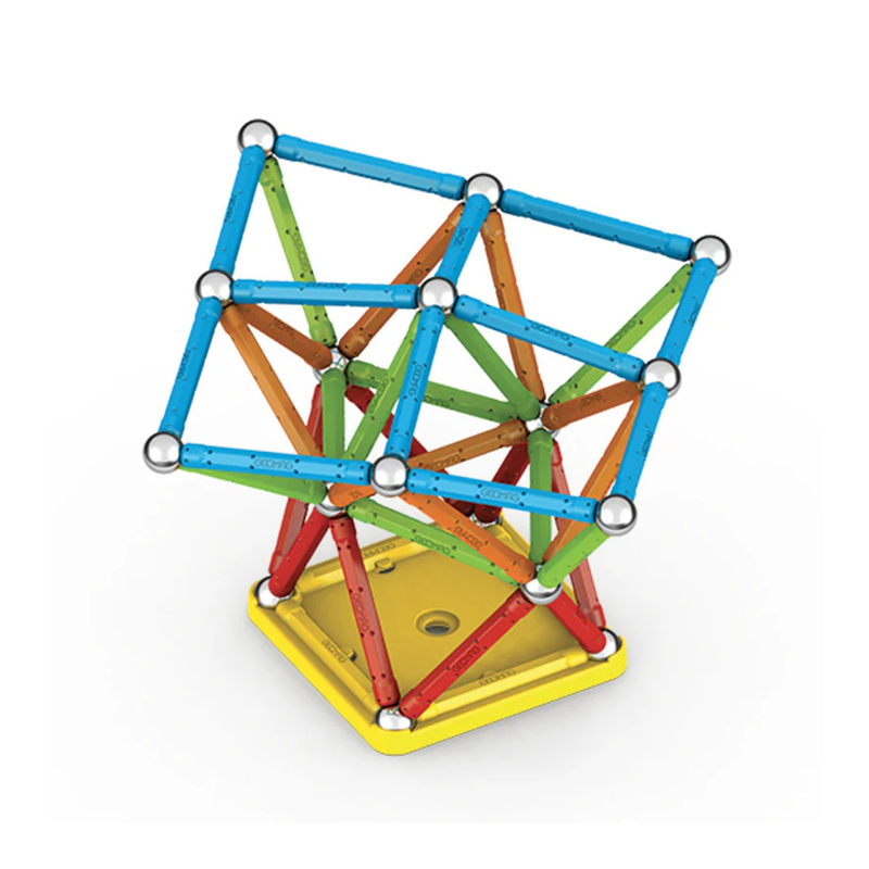Geomag Classic Supercolor Recycled RE 93pcs Magnetic Toys STEM Toys Early Science 3yrs+