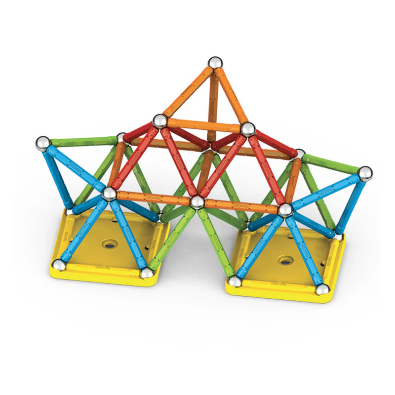 Geomag Classic Supercolor Recycled RE 93pcs Magnetic Toys STEM Toys Early Science 3yrs+