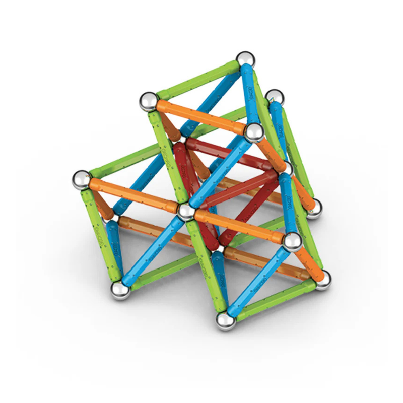 Geomag Classic Supercolor Recycled RE 93pcs Magnetic Toys STEM Toys Early Science 3yrs+