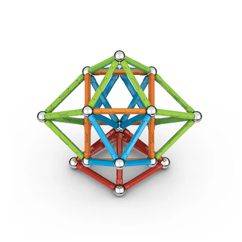Geomag Classic Supercolor Recycled RE 93pcs Magnetic Toys STEM Toys Early Science 3yrs+
