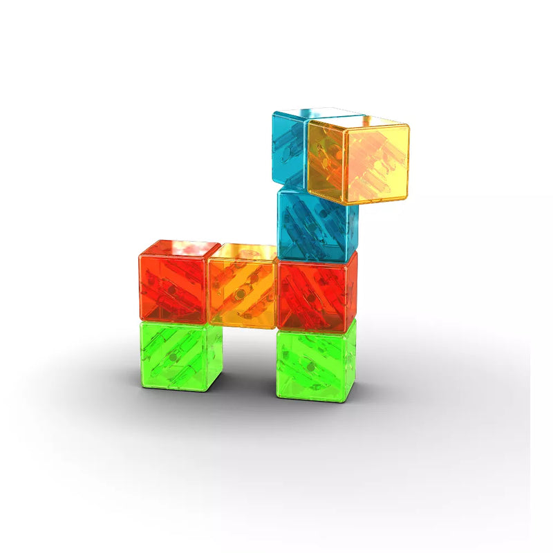 Geomag Magnetic Blocks Gems 8pcs Set Magnetic Toys Building Blocks STEM Toys 12m+