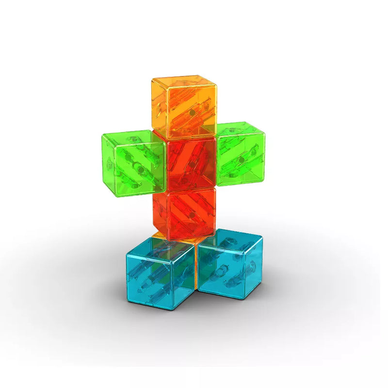 Geomag Magnetic Blocks Gems 8pcs Set Magnetic Toys Building Blocks STEM Toys 12m+