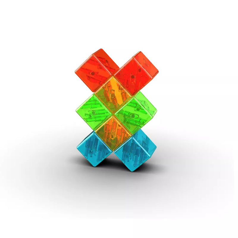 Geomag Magnetic Blocks Gems 8pcs Set Magnetic Toys Building Blocks STEM Toys 12m+